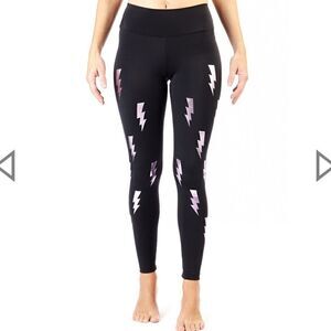 Coverleg Flash Leggings Made in Italy